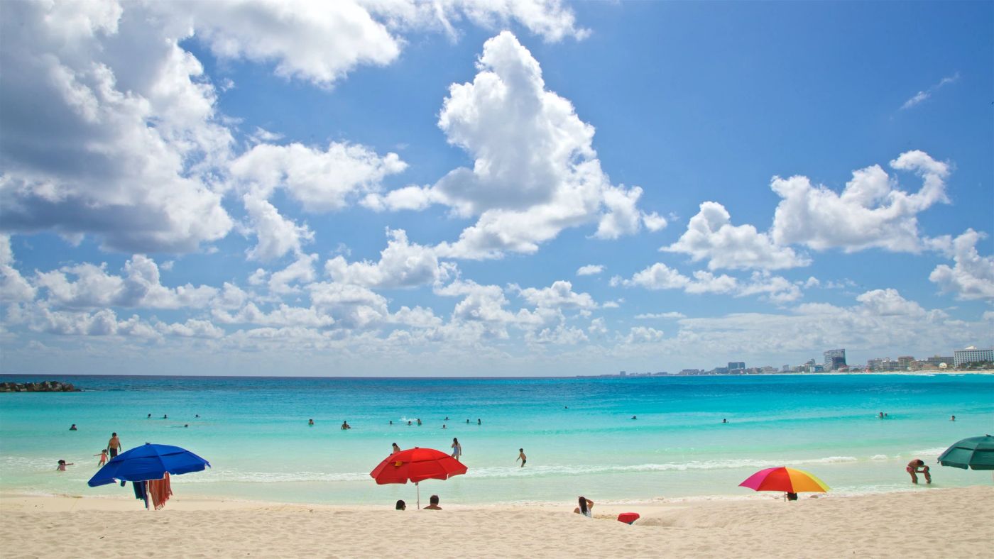 Playa Gaviota Azul Cancún