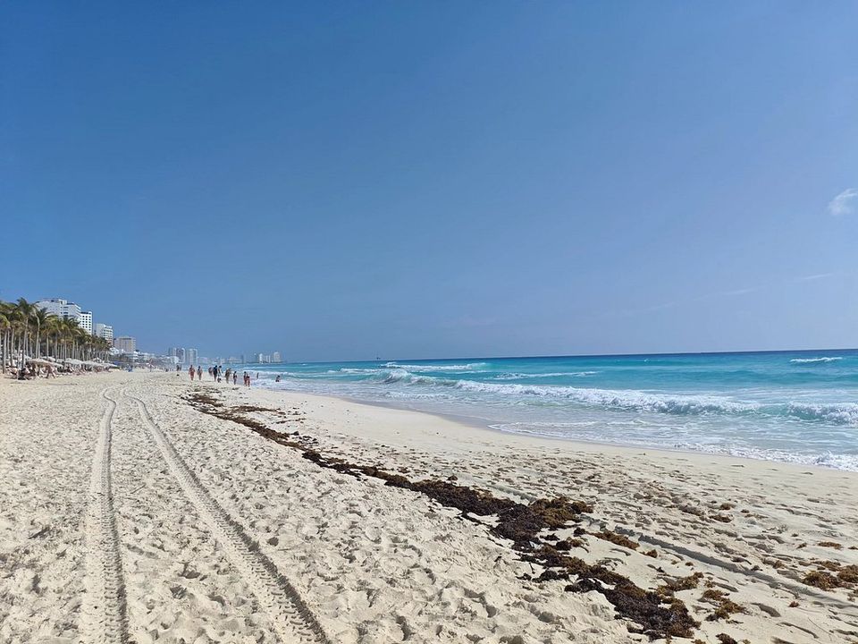 Playa Marlín Cancún
