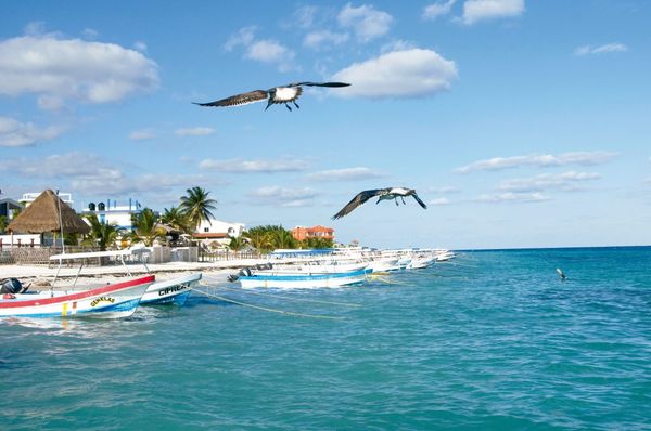 Puerto Morelos Beach