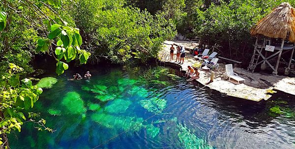 Cenote Siete Bocas